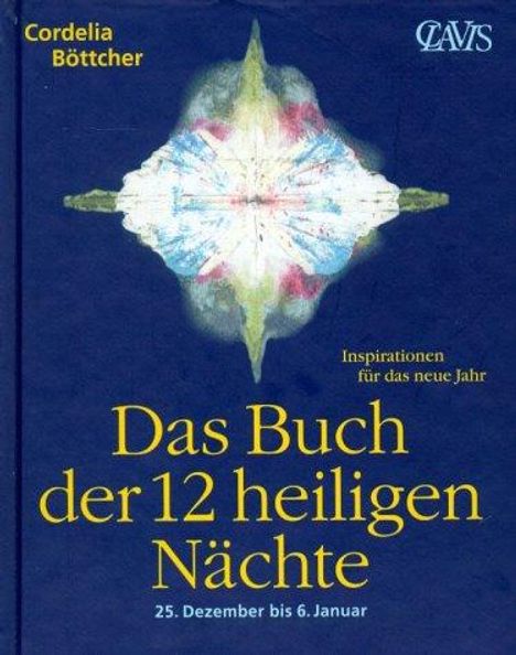 Cordelia Böttcher: Das Buch der 12 heiligen Nächte, Buch