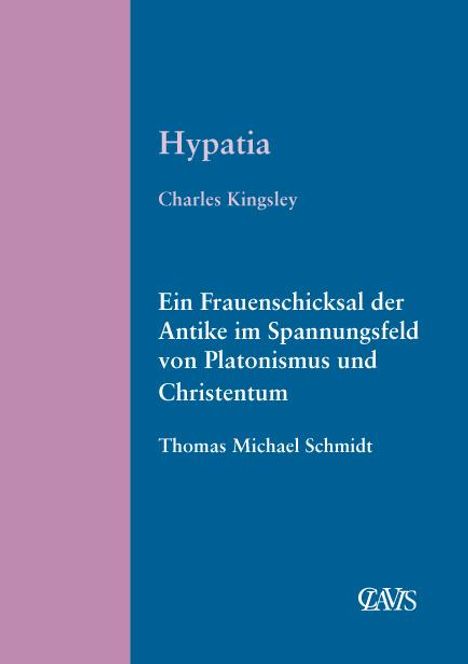 Charles Kingsley: Hypatia, Buch