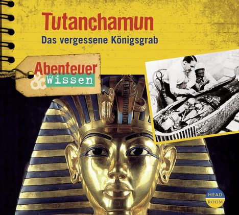 Maja Nielsen: Abenteuer &amp; Wissen. Howard Carter. Tutanchamun. CD, CD