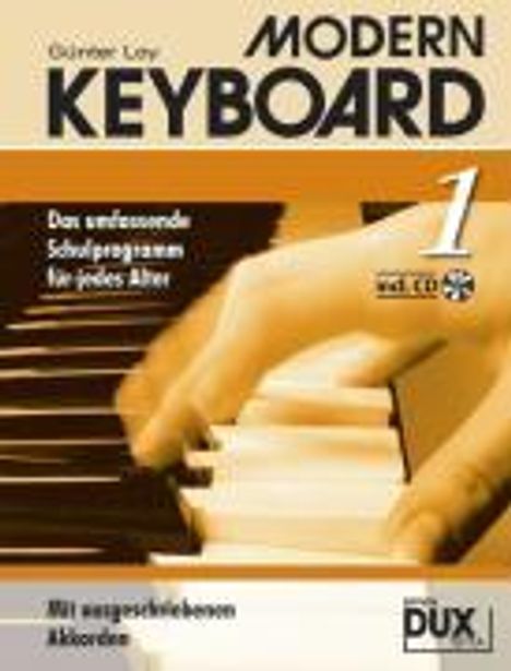 Loy, G: Modern Keyboard 1/m. CD, Noten