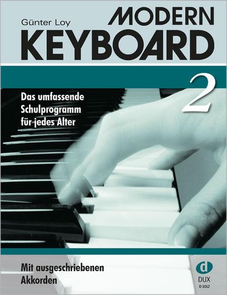 Modern Keyboard 2, Noten