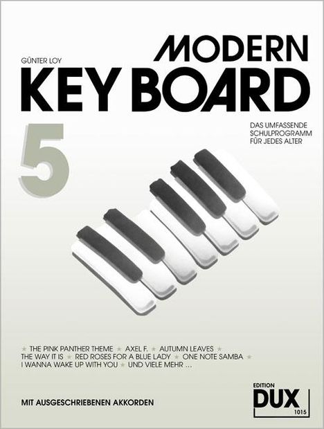 Günter Loy: Modern Keyboard 5, Buch