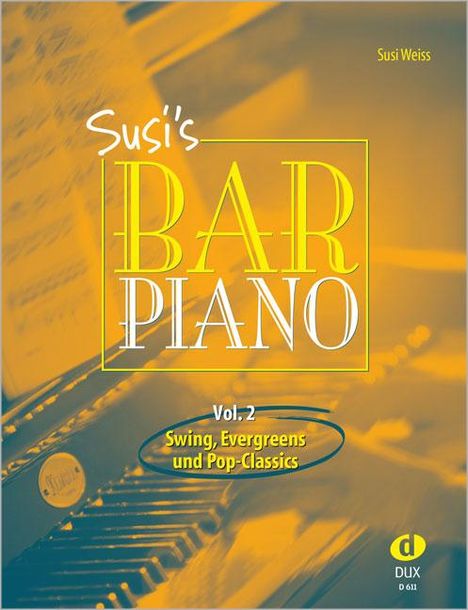 Susi's Bar Piano 2, Noten