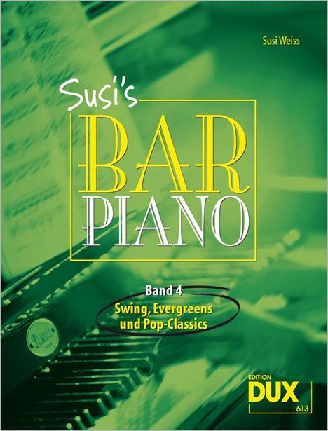 Susi's Bar Piano 4, Noten