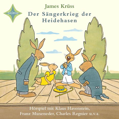 Der Sängerkrieg der Heidehasen, CD