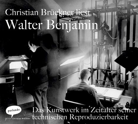 Walter Benjamin: Das Kunstwerk, CD