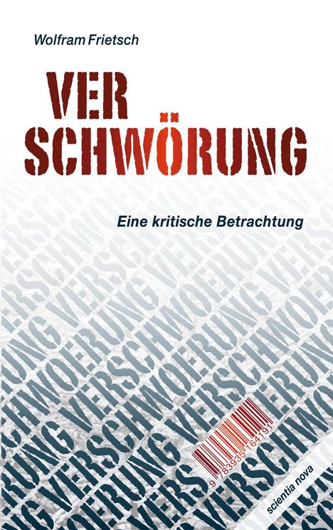 Wolfram Frietsch: Verschwörung, Buch