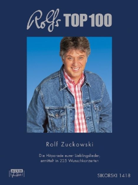 Rolf Zuckowski: Rolfs Top 100, Buch