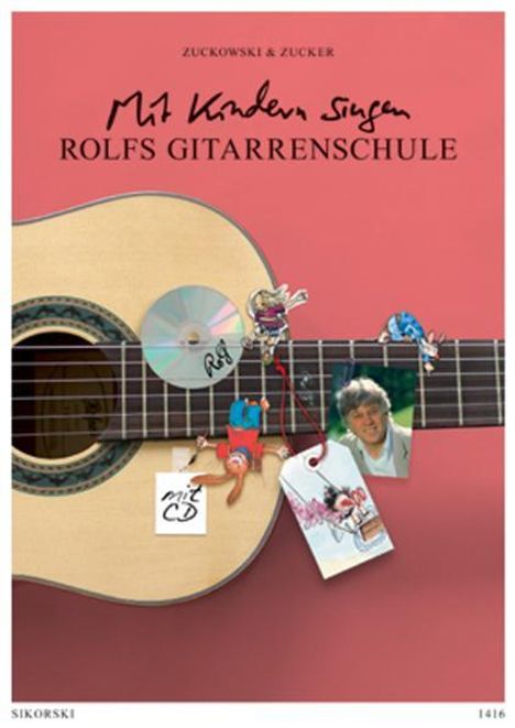 Rolfs Gitarrenschule, Noten