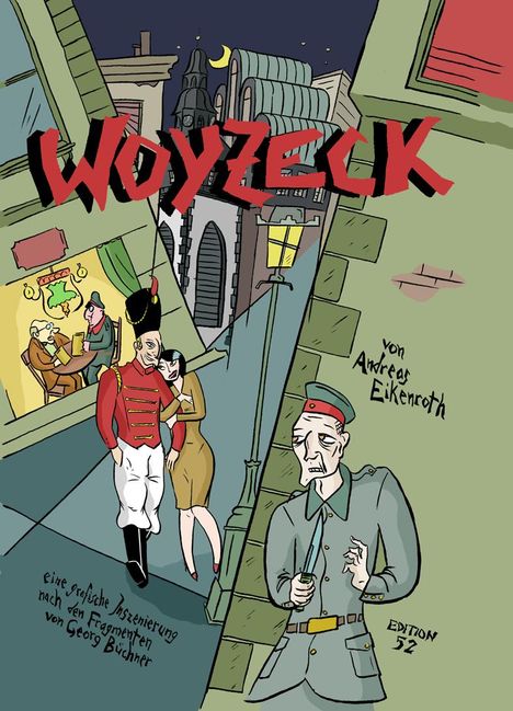 Andreas Eikenroth: Woyzeck, Buch