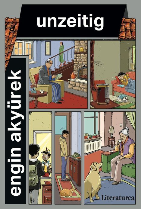 Engin Akyürek: Unzeitig, Buch