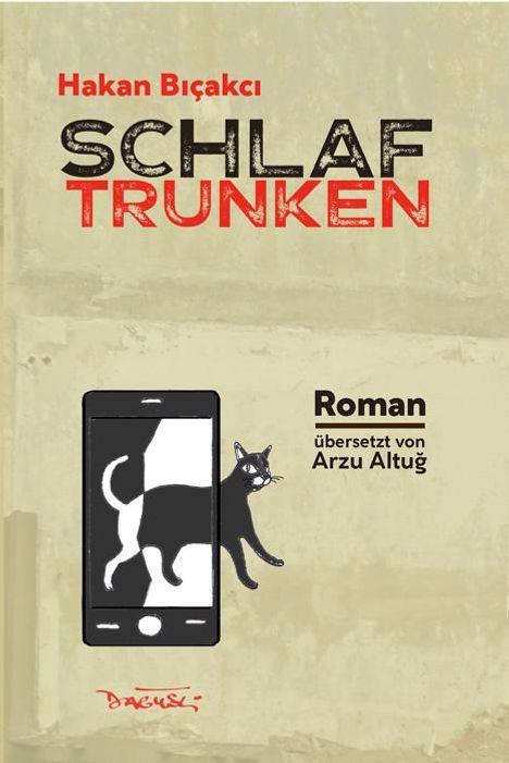 Hakan B¿çakc¿: Schlaftrunken, Buch