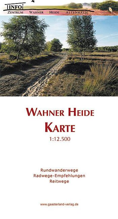 Holger Sticht: Wahner Heide Karte 1 : 12.500, Karten