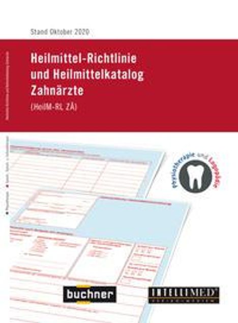 Heilmittelkatalog der vertragszahnärztlichen Versorgung 2020, Buch