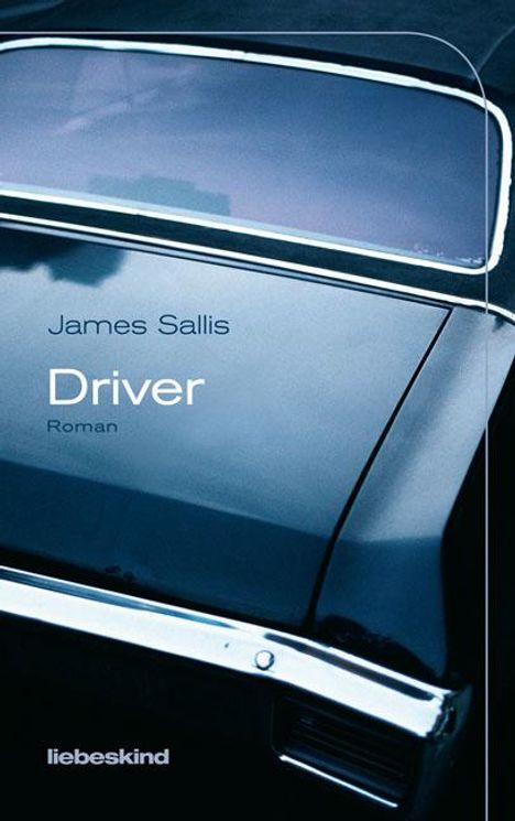 James Sallis: Driver, Buch
