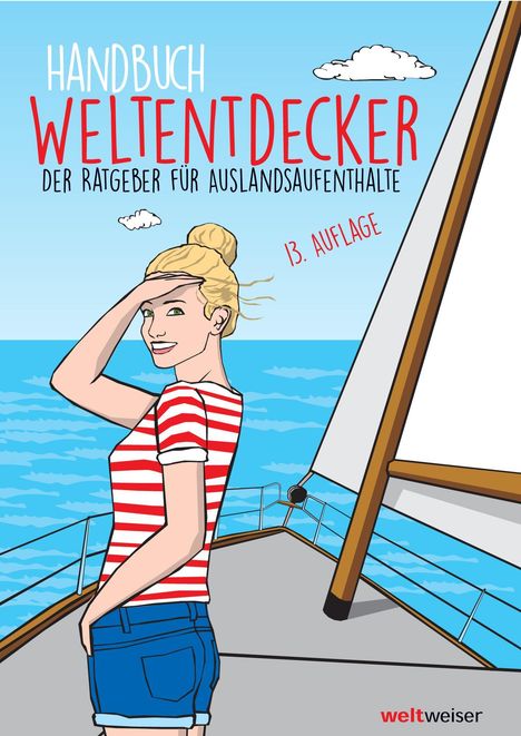 Thomas Terbeck: Handbuch Weltentdecker. Der Ratgeber für Auslandsaufenthalte, Buch