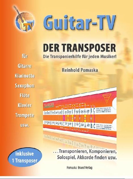 Guitar-TV: Der Transposer, Buch