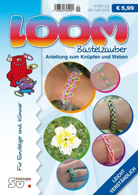 Loom Bastelzauber, Buch