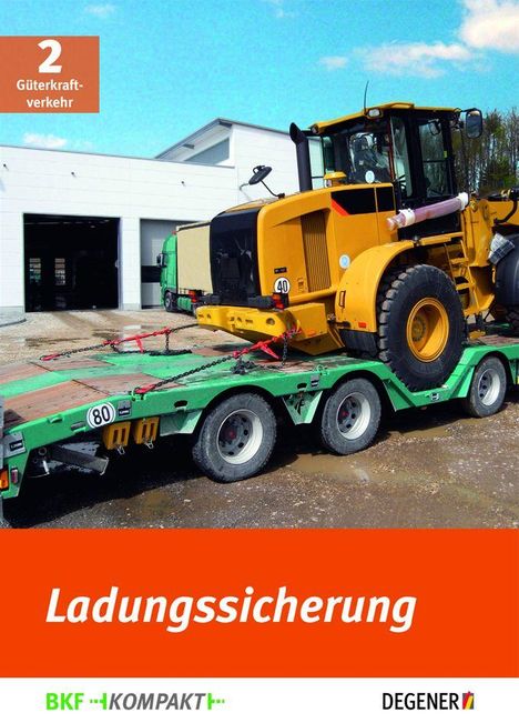 Rolf Dänekas: Ladungssicherung, Buch