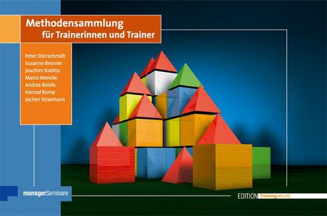 Peter Dürrschmidt: Methodensammlung für Trainerinnen und Trainer, Buch
