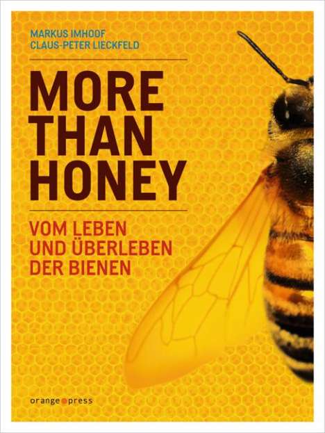 Markus Imhoof: More Than Honey, Buch