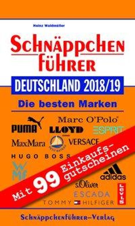 Florian Waldmüller: Waldmüller, F: Schnäppchenführer Deutschland 2018/19, Buch