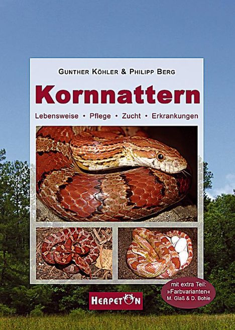 Gunther Köhler: Kornnattern, Buch