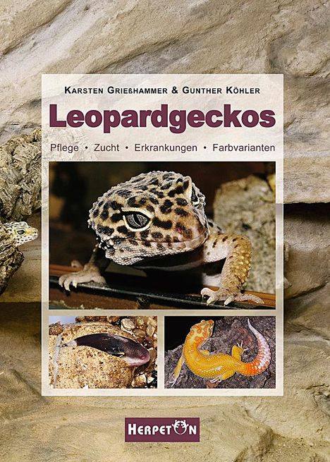 Karsten Grießhammer: Leopardgeckos, Buch
