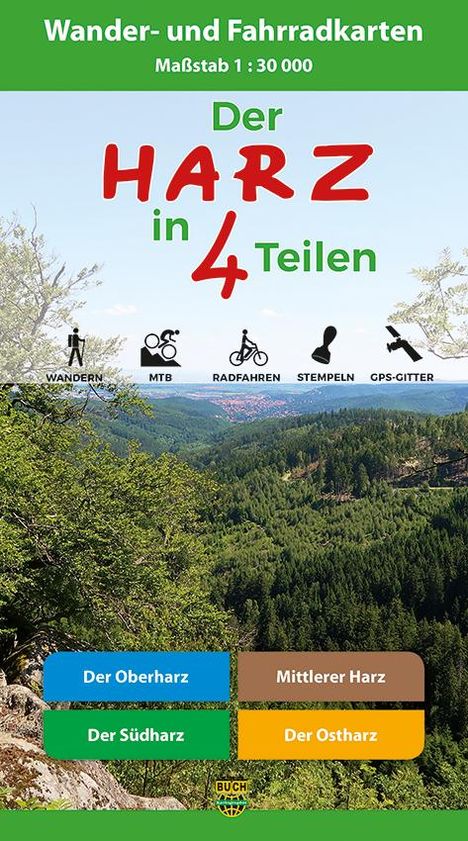 Der Harz in 4 Teilen, Buch
