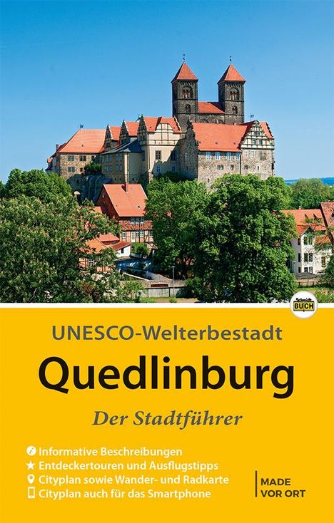 Wolfgang Hoffmann: Quedlinburg - Der Stadtführer, Buch