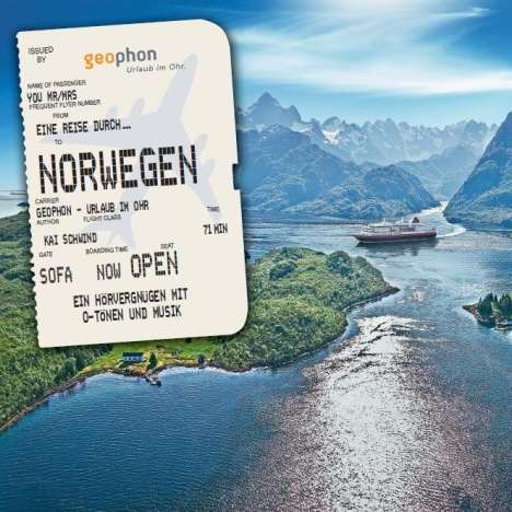 Kai Schwind: Eine Reise durch Norwegen, CD