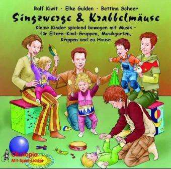 Ralf Kiwit: Singzwerge &amp; Krabbelmäuse. CD, CD