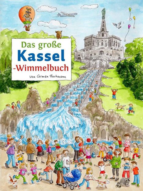 Das große KASSEL-Wimmelbuch, Buch