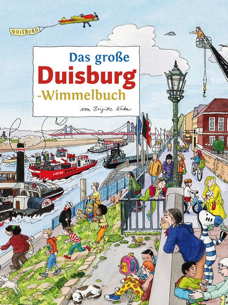 Das große DUISBURG-Wimmelbuch, Buch