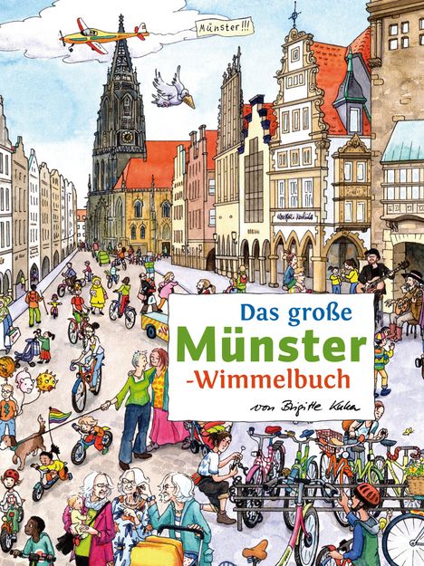 Das große MÜNSTER-Wimmelbuch, Buch