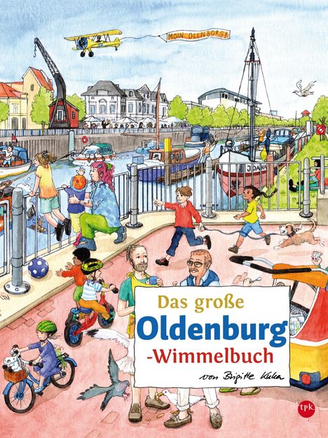 Das große OLDENBURG-Wimmelbuch, Buch