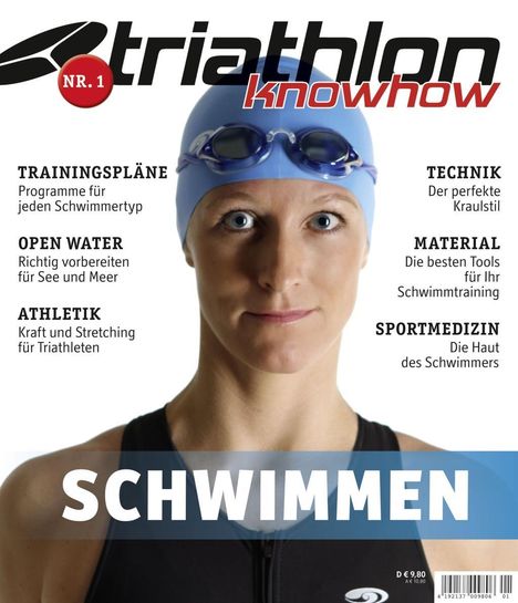 triathlon knowhow: Schwimmen, Buch