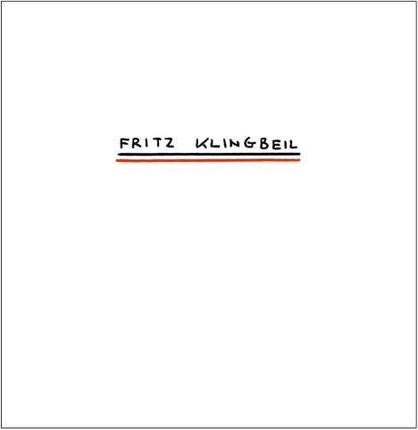 Almut Weinland: Fritz Klingbeil, Buch