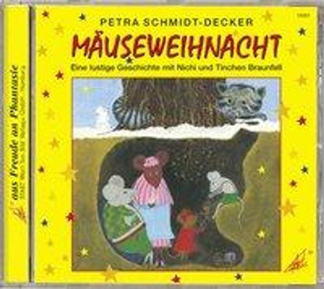 Petra Schmidt-Decker: Mäuseweihnacht. CD, CD