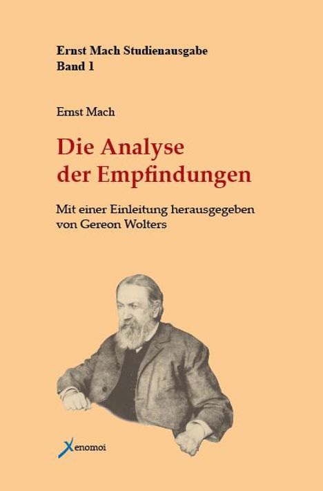 Ernst Mach: Die Analyse der Empfindungen, Buch