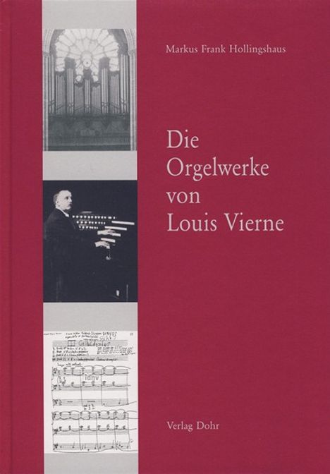 Markus F. Hollingshaus: Louis Vierne: Die Orgelwerke, Buch