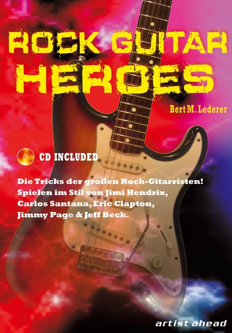 Rock Guitar Heroes, Noten
