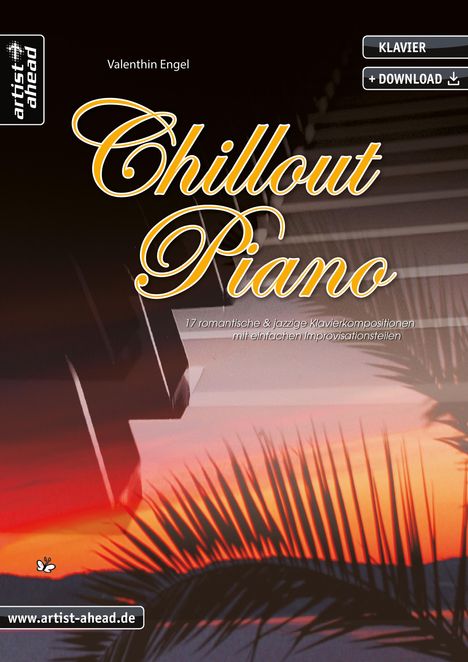Chill-out Piano, Noten