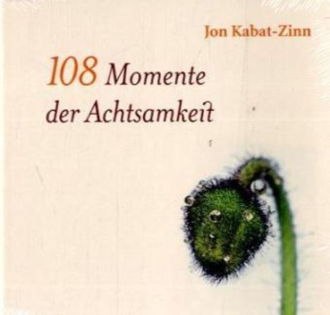 Jon Kabat-Zinn: 108 Momente der Achtsamkeit, Buch