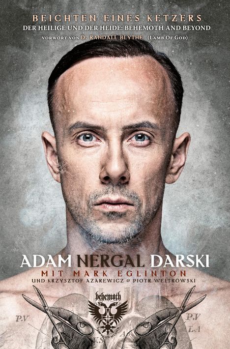 Adam Darski: Beichten eines Ketzers, Buch