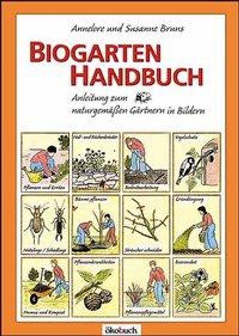 Annelore Bruns: Bruns, A: Biogarten-Handbuch, Buch