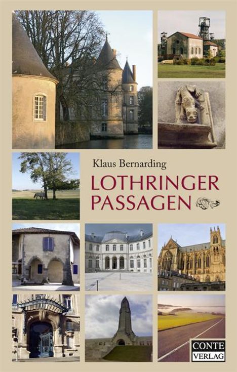 Klaus Bernarding: Lothringer Passagen, Buch
