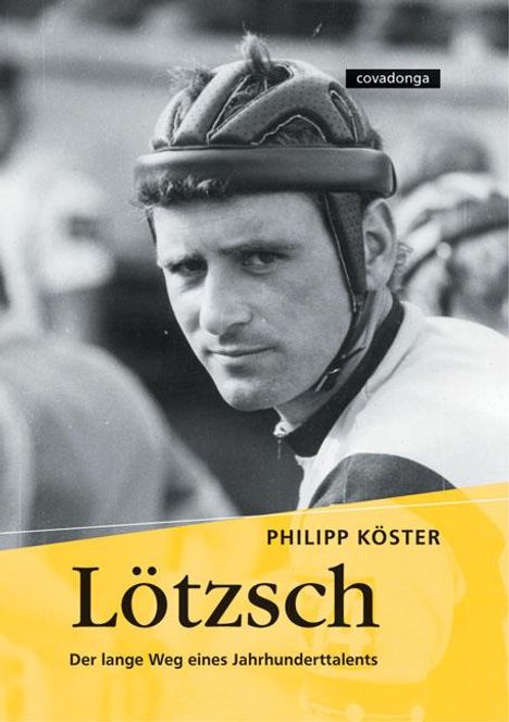 Philipp Köster: Lötzsch. Der lange Weg einres Jahrhunderttalents., Buch