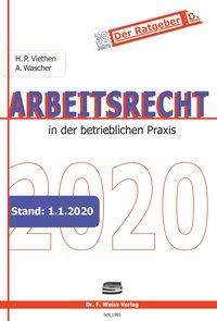 Hans Peter Viethen: Viethen, H: Arbeitsrecht 2021, Buch