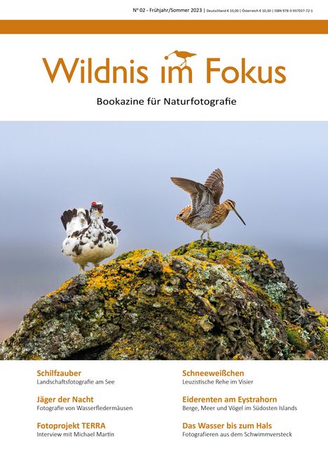 Wildnis im Fokus, Buch